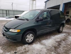 Salvage cars for sale from Copart Chicago Heights, IL: 2000 Dodge Caravan