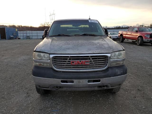 2002 GMC Sierra K2500 Heavy Duty