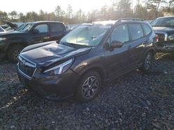 Subaru salvage cars for sale: 2021 Subaru Forester Premium