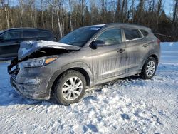 Salvage cars for sale from Copart Bowmanville, ON: 2020 Hyundai Tucson Limited