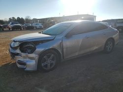 Salvage cars for sale from Copart Tanner, AL: 2018 Chevrolet Malibu LS