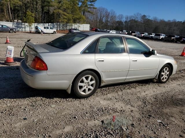 2002 Toyota Avalon XL