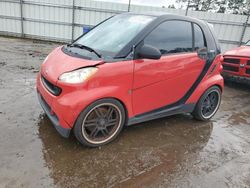 Salvage cars for sale from Copart Harleyville, SC: 2009 Smart Fortwo Pure