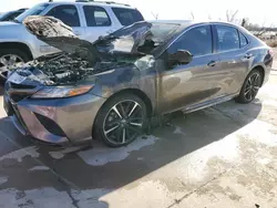 Vehiculos salvage en venta de Copart Grand Prairie, TX: 2018 Toyota Camry XSE