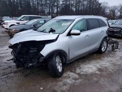 KIA Sorento L salvage cars for sale: 2019 KIA Sorento L