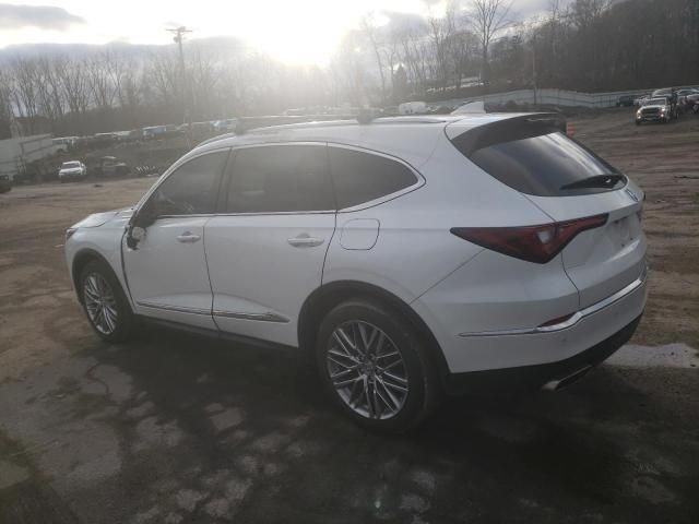 2022 Acura MDX Advance