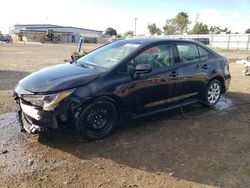 Toyota salvage cars for sale: 2021 Toyota Corolla LE