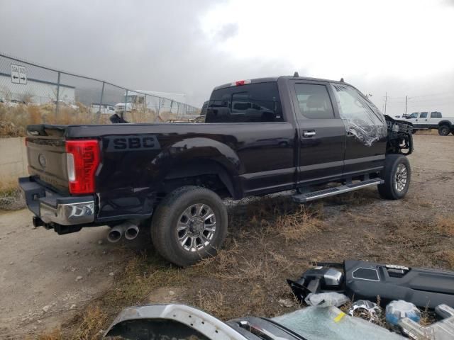 2018 Ford F350 Super Duty