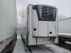 Salvage trucks for sale at Elgin, IL auction: 2016 Utility Semi Trailer