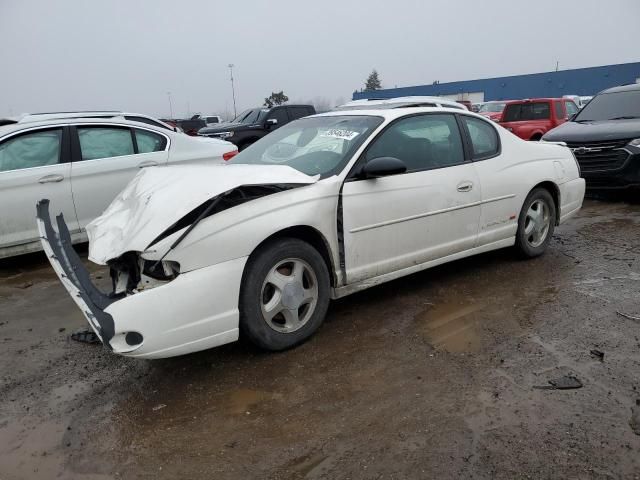 2001 Chevrolet Monte Carlo SS