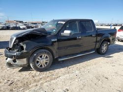 Vehiculos salvage en venta de Copart Haslet, TX: 2008 Ford F150 Supercrew