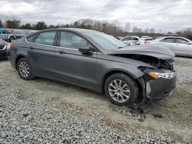 2017 Ford Fusion S