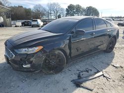 Ford Fusion SE salvage cars for sale: 2020 Ford Fusion SE