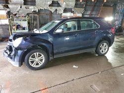 Salvage cars for sale from Copart Albany, NY: 2015 Chevrolet Equinox LS