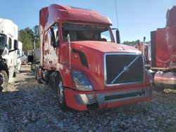 Salvage trucks for sale at Florence, MS auction: 2011 Volvo VN VNL
