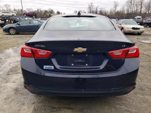 2016 Chevrolet Malibu LS