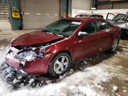 Pontiac G6 GT salvage cars for sale: 2008 Pontiac G6 GT