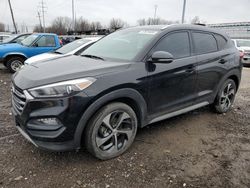 Hyundai salvage cars for sale: 2017 Hyundai Tucson Limited