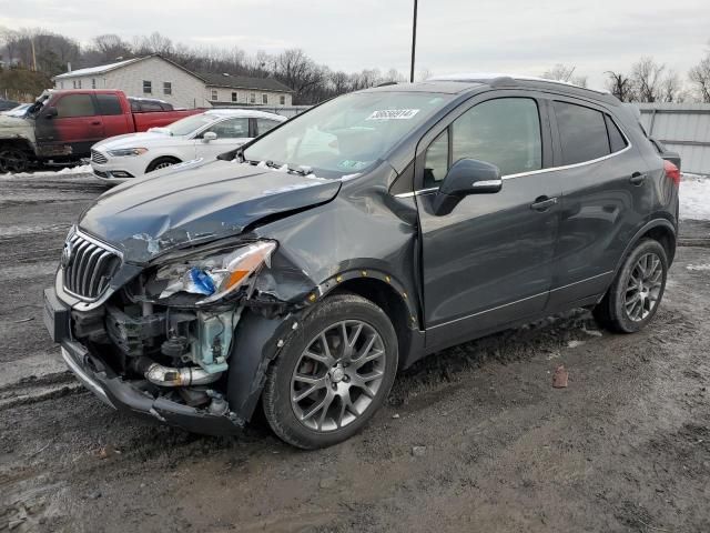 2016 Buick Encore Sport Touring