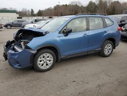 2021 Subaru Forester en venta en Assonet, MA