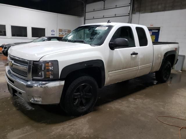 2012 Chevrolet Silverado K1500 LT