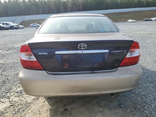 2004 Toyota Camry LE