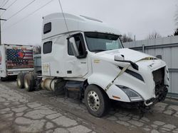 Salvage Trucks for sale at auction: 2020 Volvo VN VNL