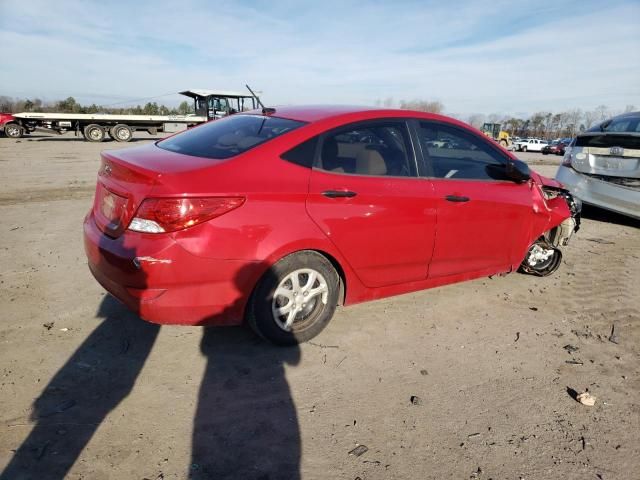 2012 Hyundai Accent GLS