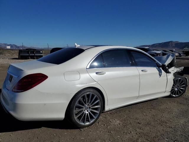 2017 Mercedes-Benz S 550