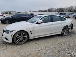 Vehiculos salvage en venta de Copart New Braunfels, TX: 2018 BMW 430I Gran Coupe