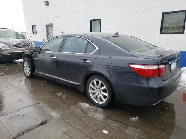 2007 Lexus LS 460L