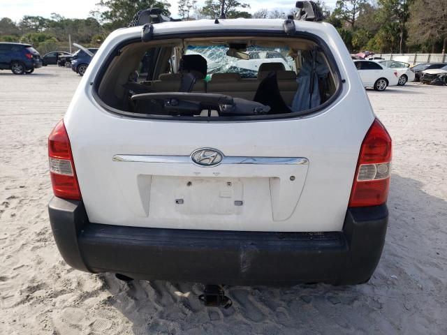 2007 Hyundai Tucson SE