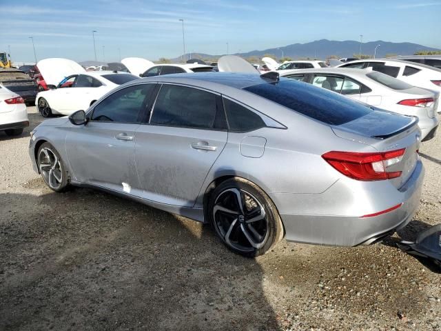 2021 Honda Accord Sport