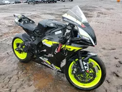 Salvage motorcycles for sale at Hillsborough, NJ auction: 2020 Yamaha YZFR1