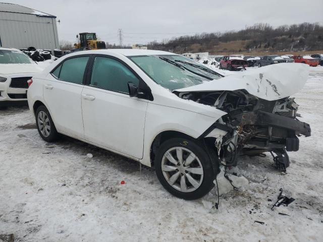 2014 Toyota Corolla L