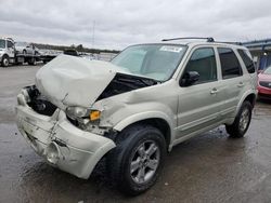 Ford salvage cars for sale: 2005 Ford Escape Limited