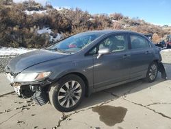 Honda Civic salvage cars for sale: 2009 Honda Civic EX