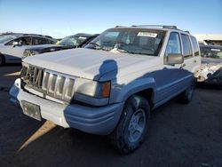 Salvage cars for sale at Brighton, CO auction: 1998 Jeep Grand Cherokee Laredo