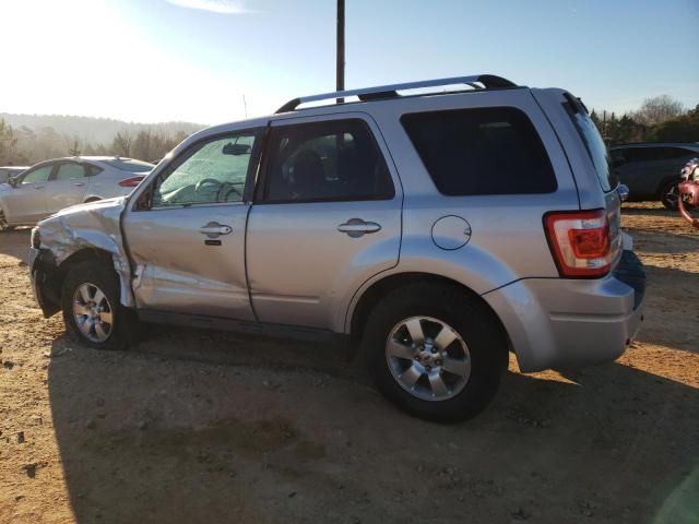 2012 Ford Escape Limited