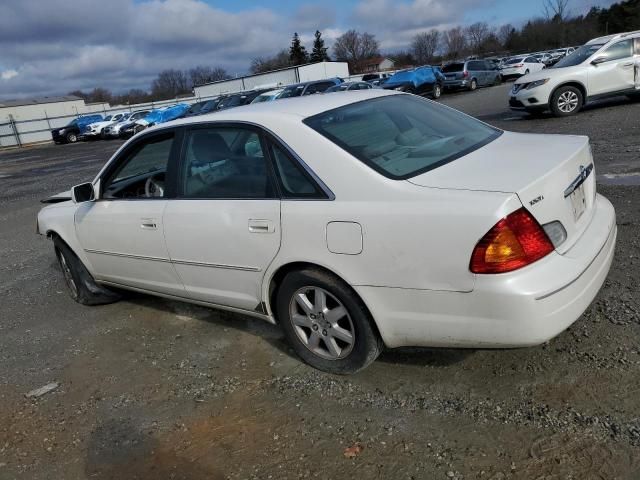 2001 Toyota Avalon XL