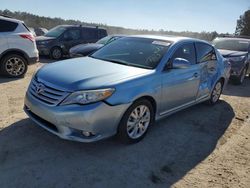 Vehiculos salvage en venta de Copart Harleyville, SC: 2011 Toyota Avalon Base