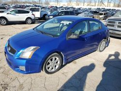 Nissan Sentra 2.0 salvage cars for sale: 2012 Nissan Sentra 2.0