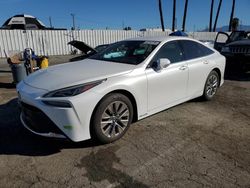 Salvage cars for sale at auction: 2022 Toyota Mirai LE