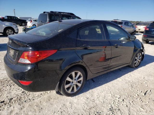 2013 Hyundai Accent GLS