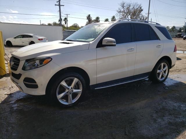 2017 Mercedes-Benz GLE 350 4matic