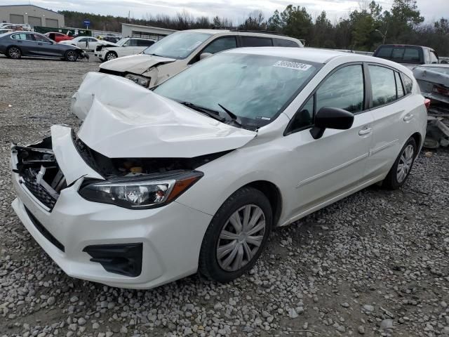 2018 Subaru Impreza