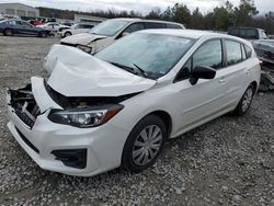 Subaru salvage cars for sale: 2018 Subaru Impreza