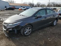 Salvage cars for sale at Columbus, OH auction: 2016 Chevrolet Cruze LT