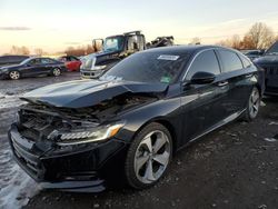 Salvage cars for sale from Copart Hillsborough, NJ: 2018 Honda Accord Touring