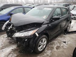 Salvage cars for sale from Copart Marlboro, NY: 2021 Nissan Kicks S